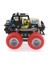 Die Cast Off Road Dev Kırmızı Teker Araba 6