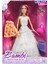 Mavi Yedek Elbiseli Moda Bebek Bambi 88018-C 1