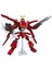 Ausini 339 Parça Heroes Standlı Kırmızı Robot 1