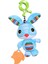Biba Toys Çıngıraklı Puset Oyuncağı Tavşan-Titreşimli 1