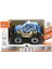 Çek Bırak Mini Off Road Mavi Polis Aracı 5