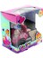 Cute Doll Mini Bebek ve Köpekli Mor Motorsiklet 5