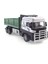 Die Cast Model Çek Bırak Hafriyat Kamyonu 1