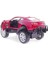 Die Cast Çek Bırak Kırmızı Arazi Aracı 3