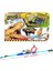 Express Wheels 16 Parça T-Rex Araç ve Yol Oyun Seti 2