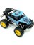 Rock Crawler Metal Büyük Sürtmeli Arazi Aracı Mavi 1