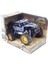 Rock Crawler Metal Büyük Sürtmeli Arazi Aracı Mavi 2