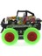 Die Cast Off Road Dev Yeşil Teker Araba 2