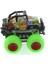 Die Cast Off Road Dev Yeşil Teker Araba 6