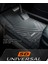 Landrover Discovery Uyumlu 5d Havuzlu Oto Paspas Icon Serisi Kesilebilir Model Siyah 4