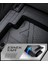 Landrover Discovery Uyumlu 5d Havuzlu Oto Paspas Icon Serisi Kesilebilir Model Siyah 7