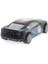Die Cast Çek Bırak Metal Siyah Yarış Arabası 43 3