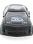 Die Cast Çek Bırak Metal Siyah Yarış Arabası 43 6