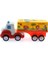 Sürtmeli Mini Sevimli Sarı Tır 2