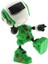 Dekoratif Sesli Işıklı Mini Sevimli Yeşil Robot 1