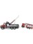Die Cast Çek Bırak Vinçli Kurtarıcı ve Söndürücü Itfaiye Aracı 3