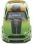 Die Cast Çek Bırak Metal Yeşil Yarış Arabası 2
