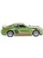 Die Cast Çek Bırak Metal Yeşil Yarış Arabası 3