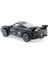 Die Cast Çek Bırak Metal Siyah Yarış Arabası 88 5