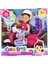 Cute Doll Mini Bebek ve Mor Vespa 5