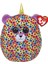 Ty Squishy Beanies Yastık Renkli Leopar Giselle 26 cm 1