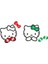 Hello Kitty Renkleri Eşleştiriyorum 20 Parça HK40629 3