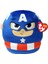 Ty Squishy Beanies Kaptan Amerika Yastık 25 cm 1