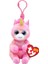Ty Beanie Bellies Peluş Unicorn Anahtarlık Skylar 1