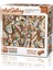Ks Puzzle 1000 Parça Art Gallery No. 10 Abstract Composition 1
