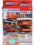 Die Cast Metal 20 Parça Itfaiye Seti - Tankerli 5