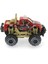 Çek Bırak Mini Off Road Kırmızı Polis Aracı 6