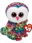 Ty Beanie Boo´s Owen Renkli Baykuş Peluş 15 cm 1