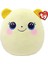 Ty Squishy Beanies Yastık Sarı Ayı Buttercup 26 cm 1