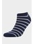 Erkek 5'li Pamuklu Patik Çorap F5287AXNS 5
