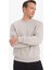 Relax Fit Bisiklet Yaka Kalın İçi Yumuşak Tüylü Basic Düz Sweatshirt T5139AZ25AU 1