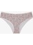 Cute Flower Çiçek Desenli Düşük Bel 3'lü Slip Külot 2