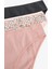 Cute Flower Çiçek Desenli Düşük Bel 3'lü Slip Külot 5