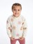 Lcw Kids Ekru Bisiklet Yaka Uzun Kollu Kız Çocuk Kazak ve Tayt 2'li Takım 2