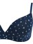 Lcw Dream Lacivert Balensiz Dolgusuz Çiçekli Sütyen 3