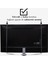 Toshiba 32'' Inç 81 Ekran Televizyonlar Için Uyumlu Tv Ekran Koruyucu 3