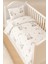 %100 Pamuk Bebek Nevresim Takımı 100X150 | Gökkuşağı ve Panda Desenli 2