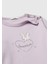 Yenidoğan Lila Uzun Tshırt 3I9WA106M-25K 2
