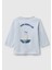 Yenidoğan Mavi Uzun Tshırt 3ATNA106K-25K 2