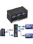 2 Port VGA Splitter Monitör Çoklayıcı - 1 Kasa 2 Monitör - Adaptörlü 5