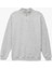 Erkek Çocuk Şardonlu Uzun Kollu Basic Yarım Fermuarlı Dik Yaka Sweatshirt (Aw 35) 1