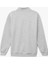 Erkek Çocuk Şardonlu Uzun Kollu Basic Yarım Fermuarlı Dik Yaka Sweatshirt (Aw 35) 2