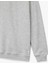 Erkek Çocuk Şardonlu Uzun Kollu Basic Yarım Fermuarlı Dik Yaka Sweatshirt (Aw 35) 3
