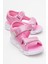 Kız Çocuk Pembe Işıklı Anatomik Hafif Günlük Sandalet 1