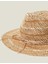 Tan Strıpe Fedora Tan 3