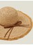 Raw Edge Floppy Hat Tan 5